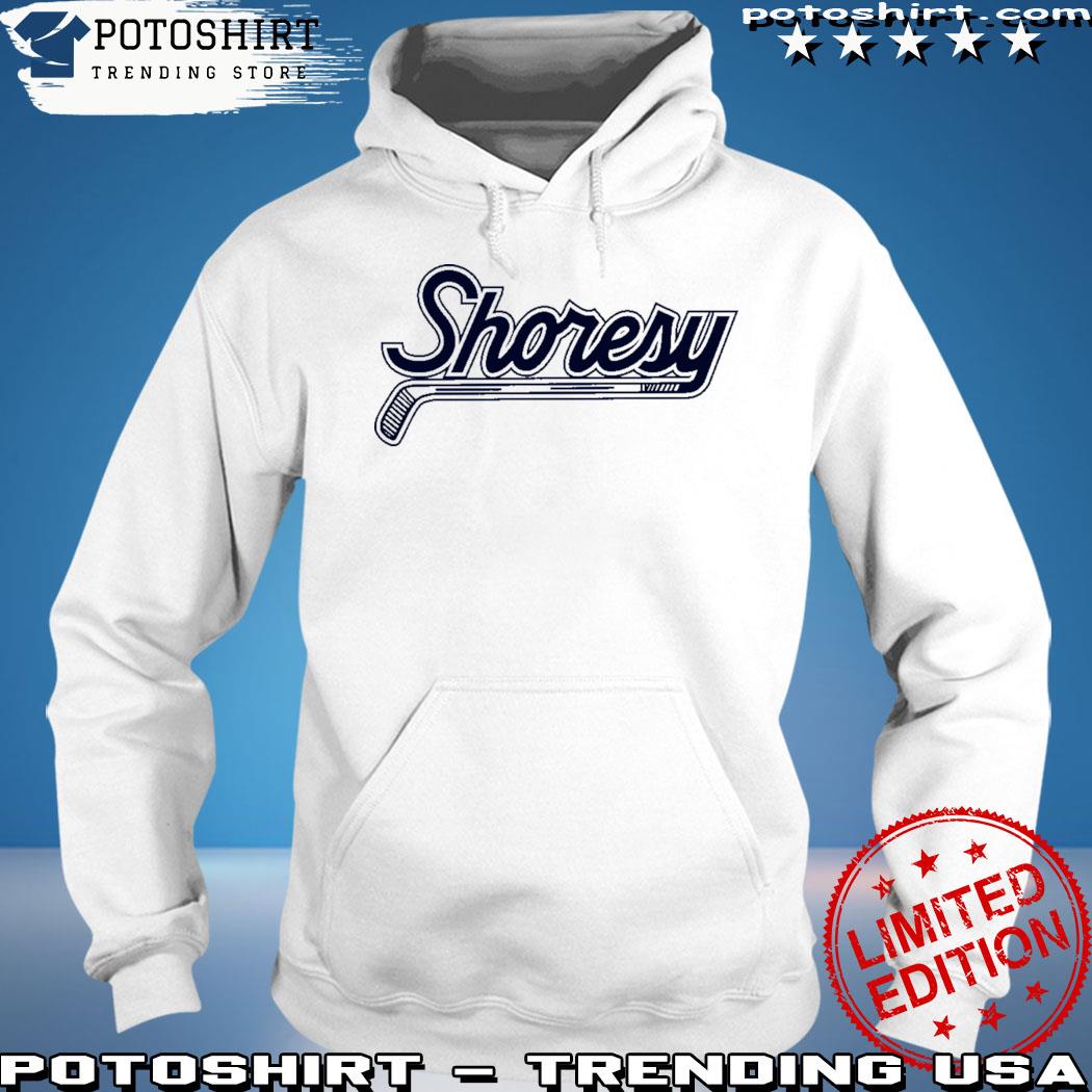 Product letterkenny shoresy hockey logo blue s hoodie