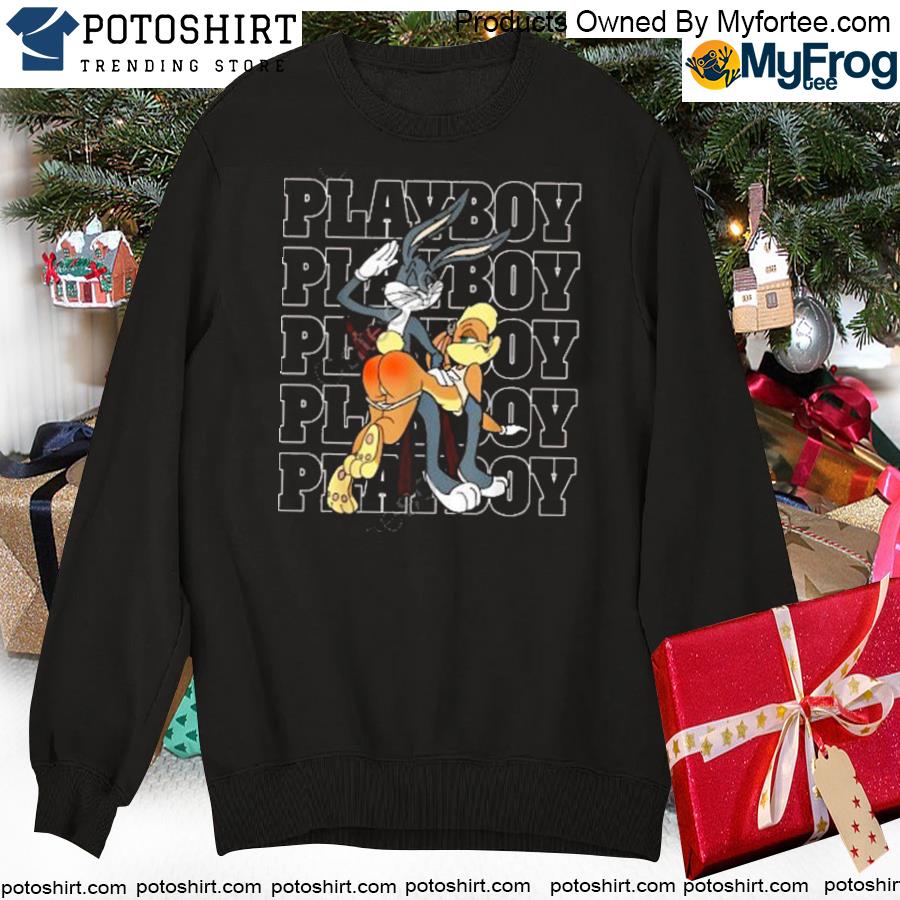 Bugs bunny playboy discount hoodie