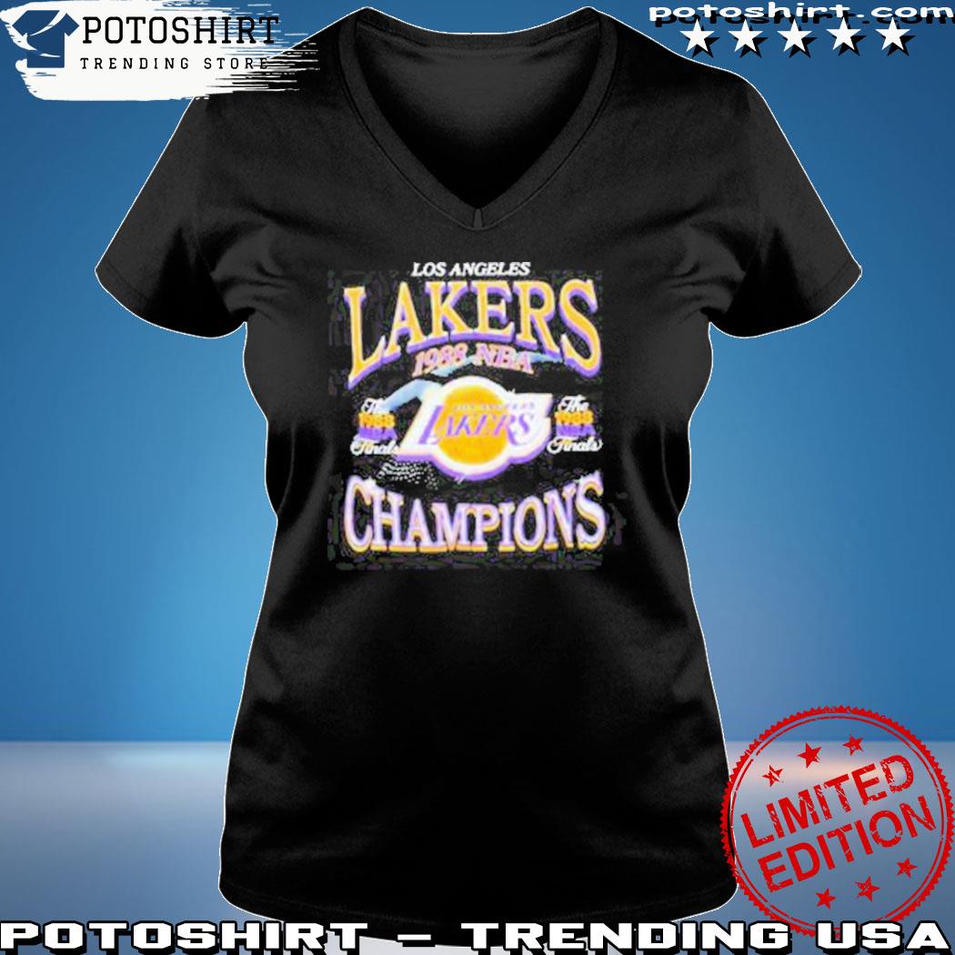 Official Los Angeles Lakers Champions Nba 1988 Nba Finals Logo Shirt,  hoodie, sweater, long sleeve and tank top