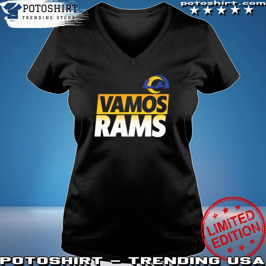 rams shirts for women