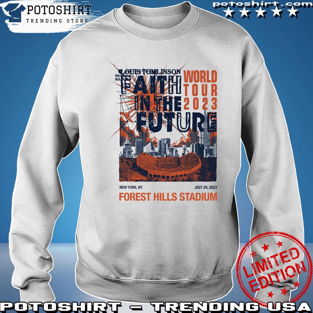 Louis Tomlinson Tour Merch Faith In The Future New York City Shirt, hoodie,  sweater, long sleeve and tank top