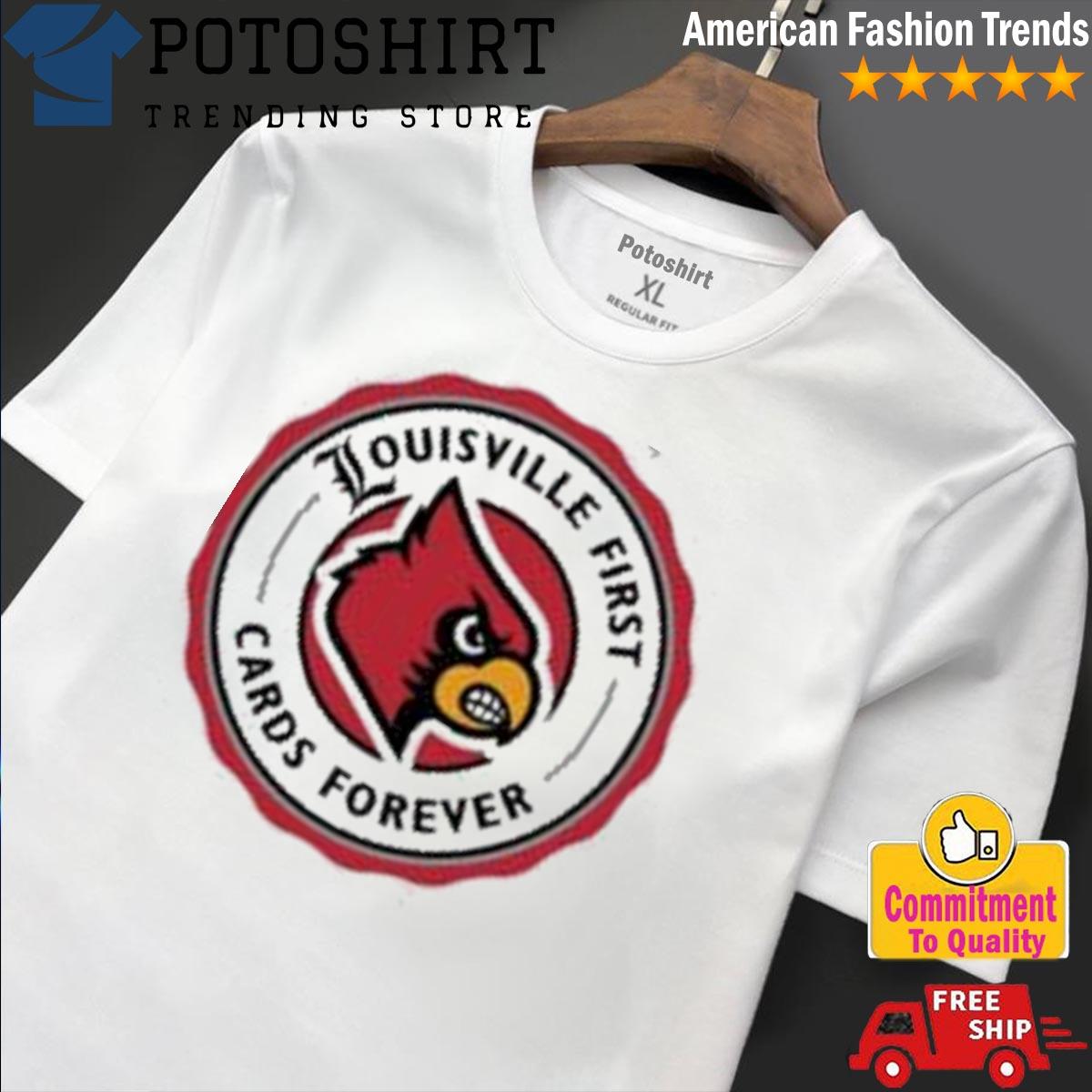 Official Trending Louisville Cardinals Alternate Logo t-shirt, hoodie,  longsleeve, sweater