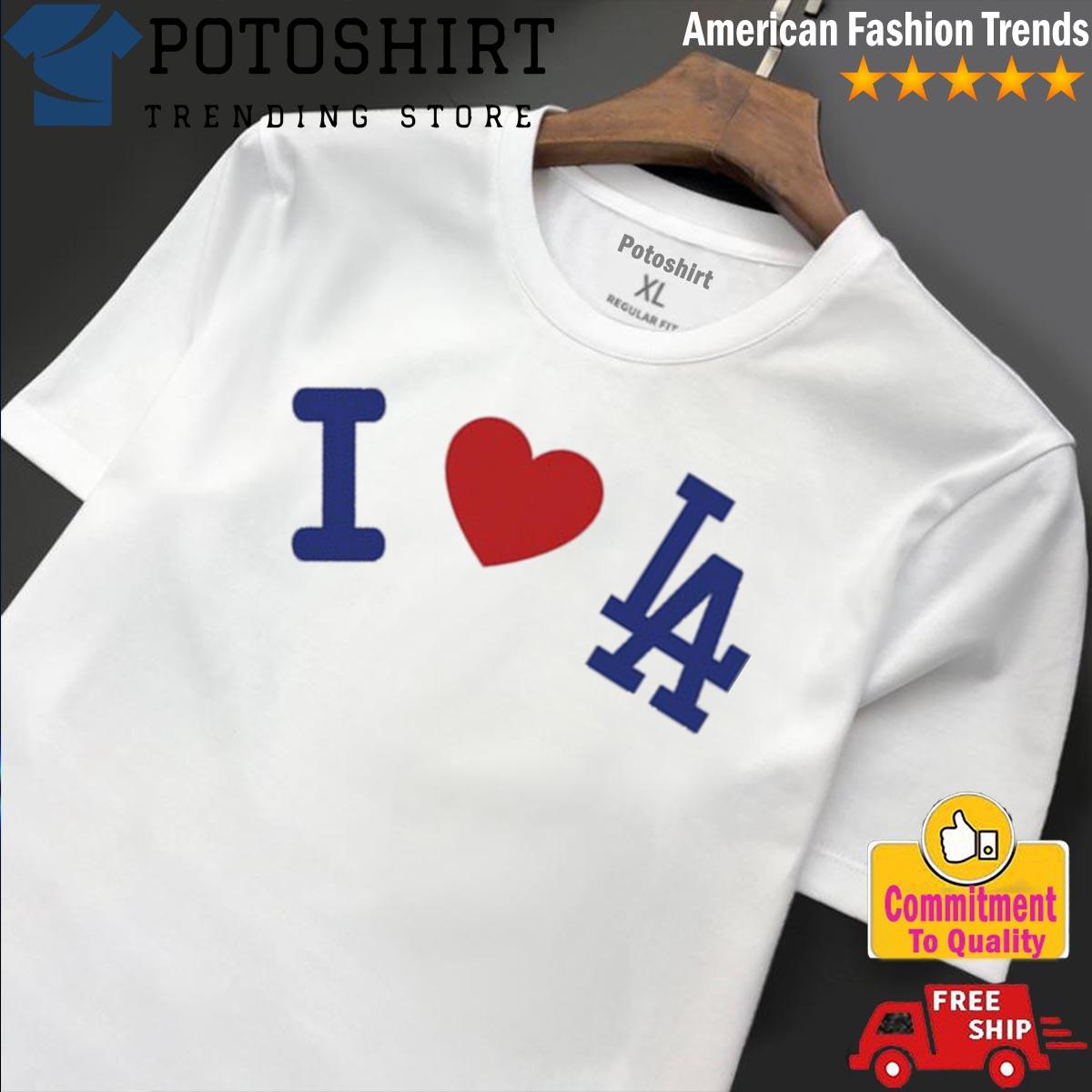 Madhappy x Dodgers I Love LA Shirt, hoodie, sweater, long sleeve and tank  top