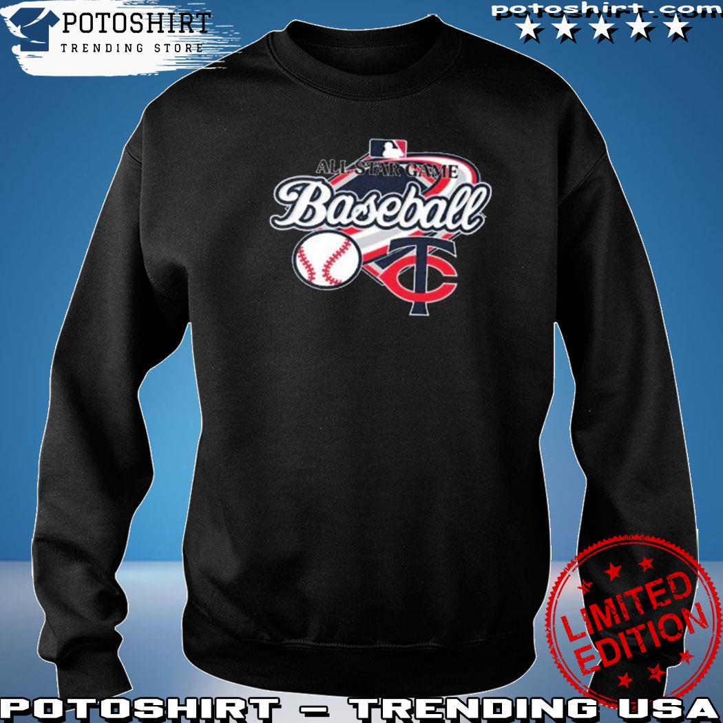 All Star Game Baseball Minnesota Twins logo T-shirt, hoodie, sweater, long  sleeve and tank top