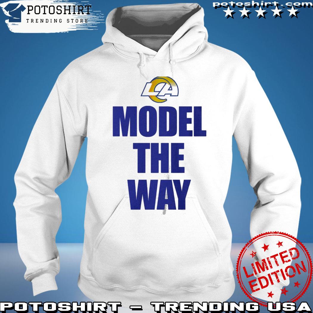 Official model The Way Shirt Los Angeles Rams Fans, hoodie, sweater, long  sleeve and tank top