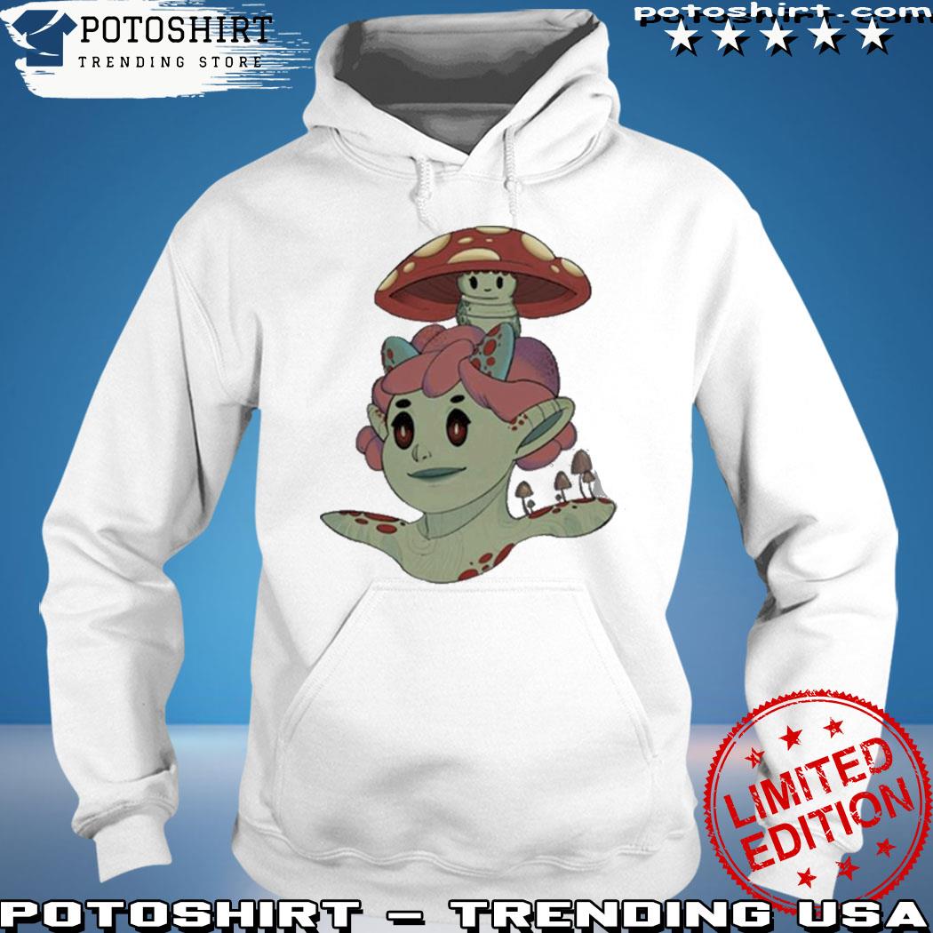 Product mushroom troll 2023 s hoodie
