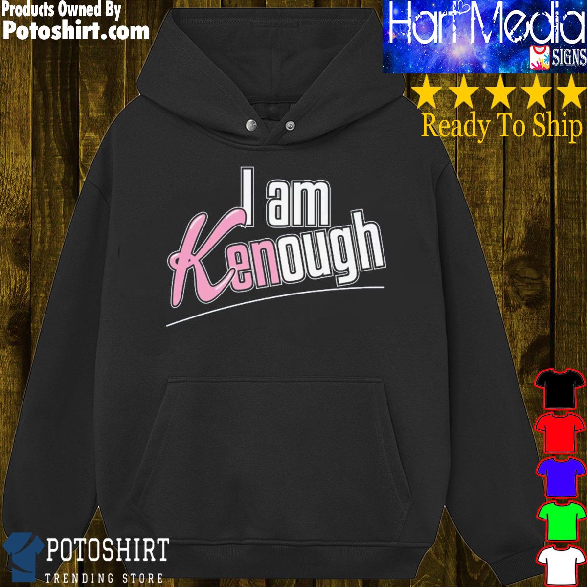 Ryan Gosling Ken I Am Kenough Hoodie Barbie