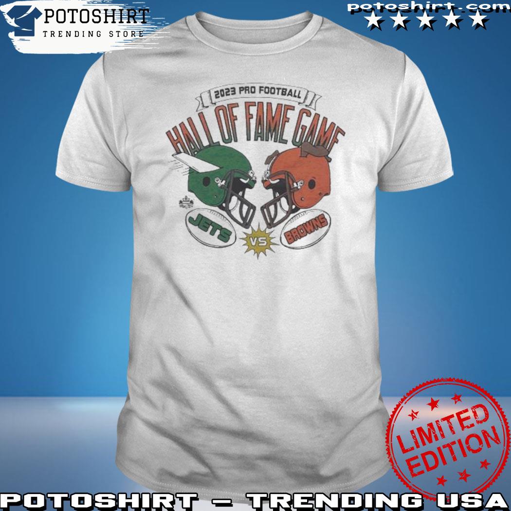 2023 Pro Football Hall Of Fame Game Jets Vs Browns Shirt