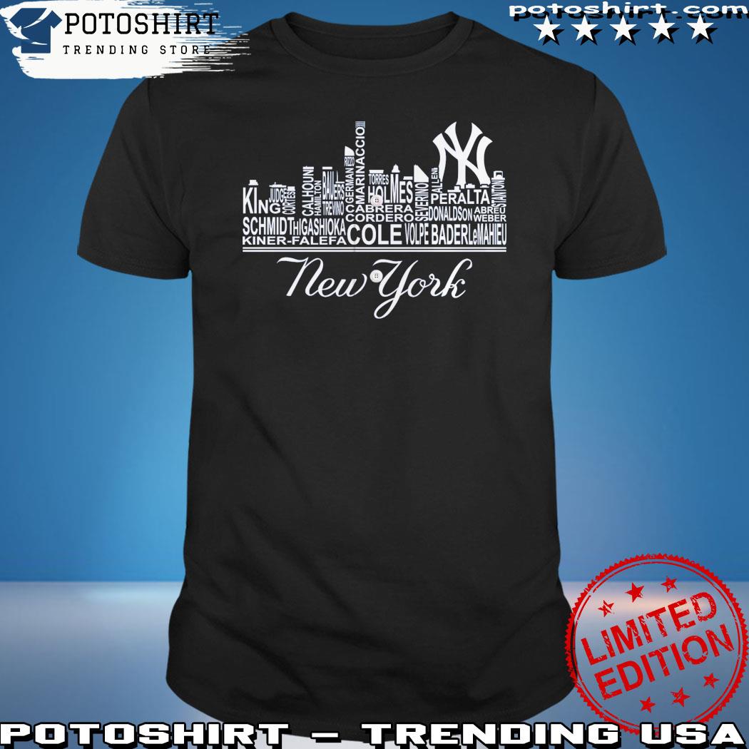 Official 2023 New York City Of Champions New York Yankees And New