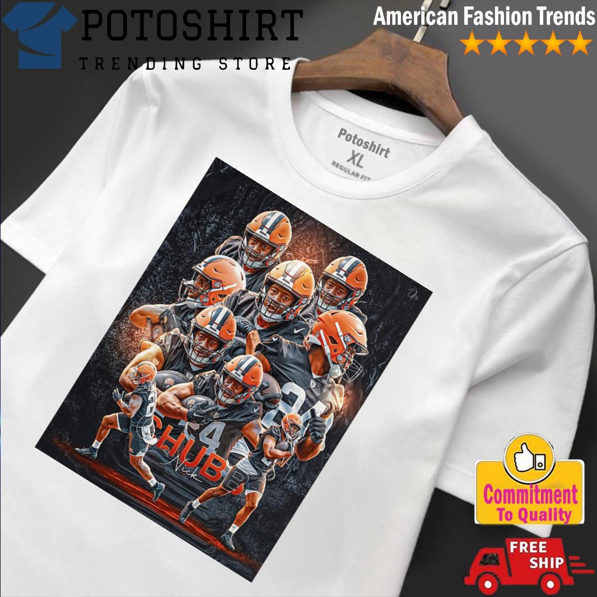 Cleveland Browns Nike Essential Blitz Lockup T-Shirt - Brown