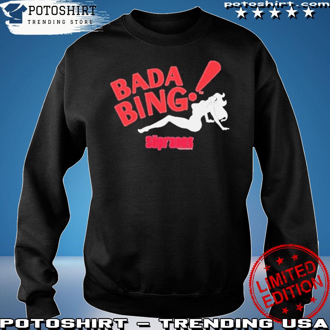 Bada Bing Hoodie Inspired by The Sopranos - Hooded Top — MoviTees