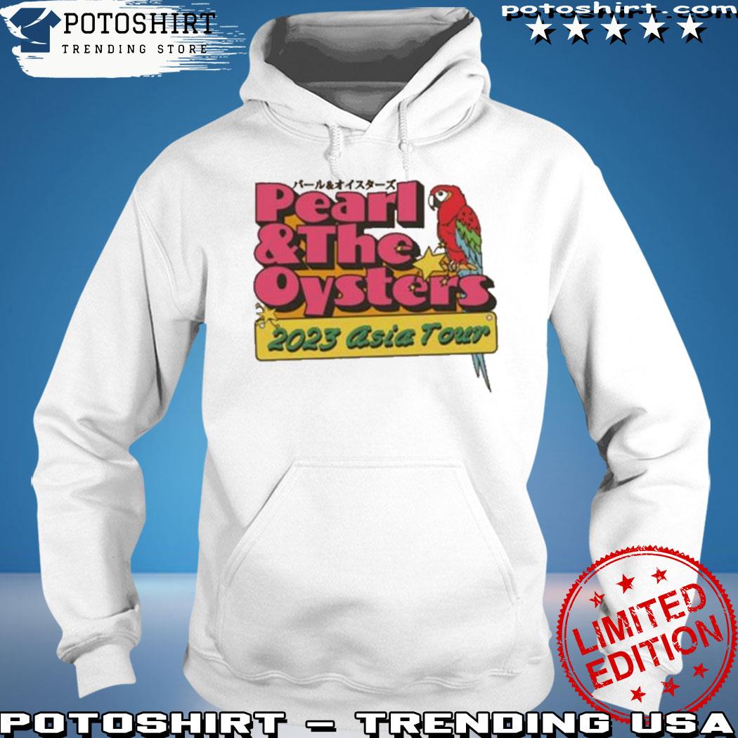 Product pearl and the oysters asia tour 2023 s hoodie