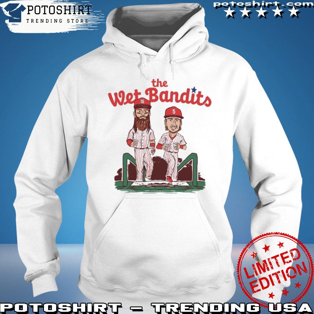 Sale The Wet Bandits Phillies T-Shirt