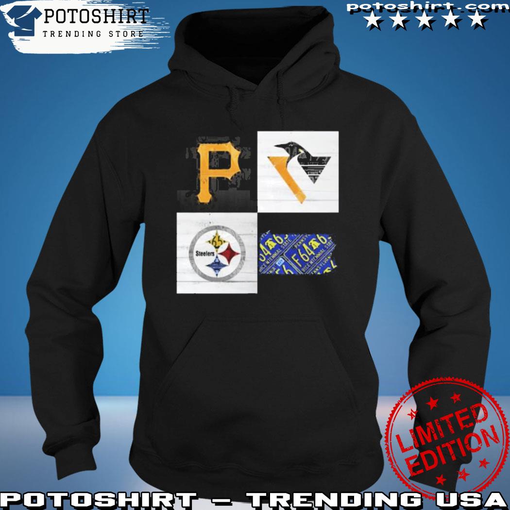 Pittsburgh Steelers Penguins Pirates shirt, hoodie, sweater, long sleeve  and tank top