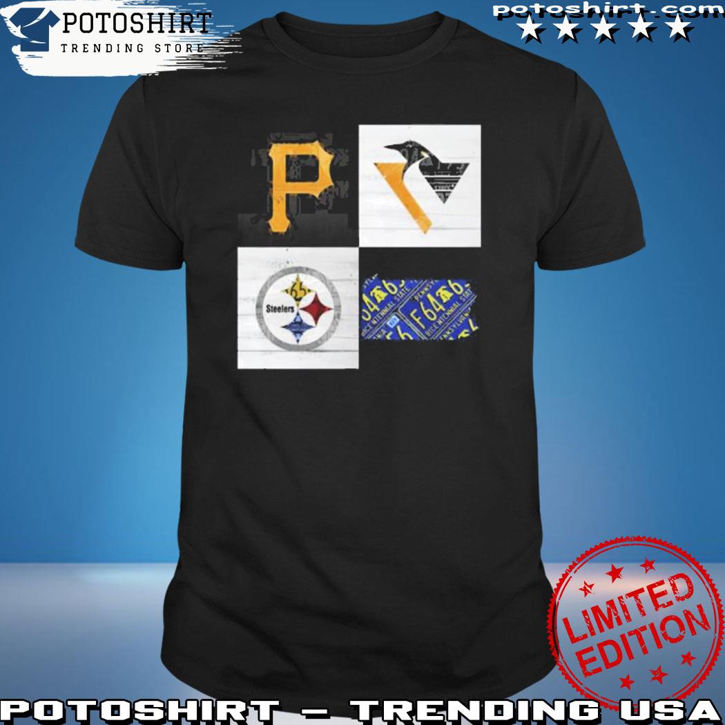 Pittsburgh Steelers Pittsburgh penguins Pittsburgh pirates Shirt