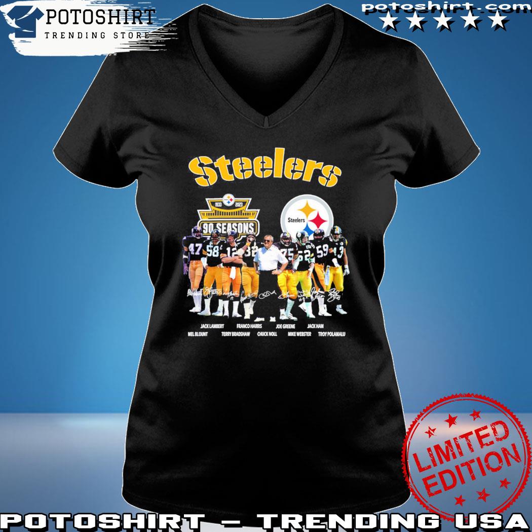 Pittsburgh Steelers 90 Season 1933 2023 Memories T Shirt, hoodie, sweater  and long sleeve