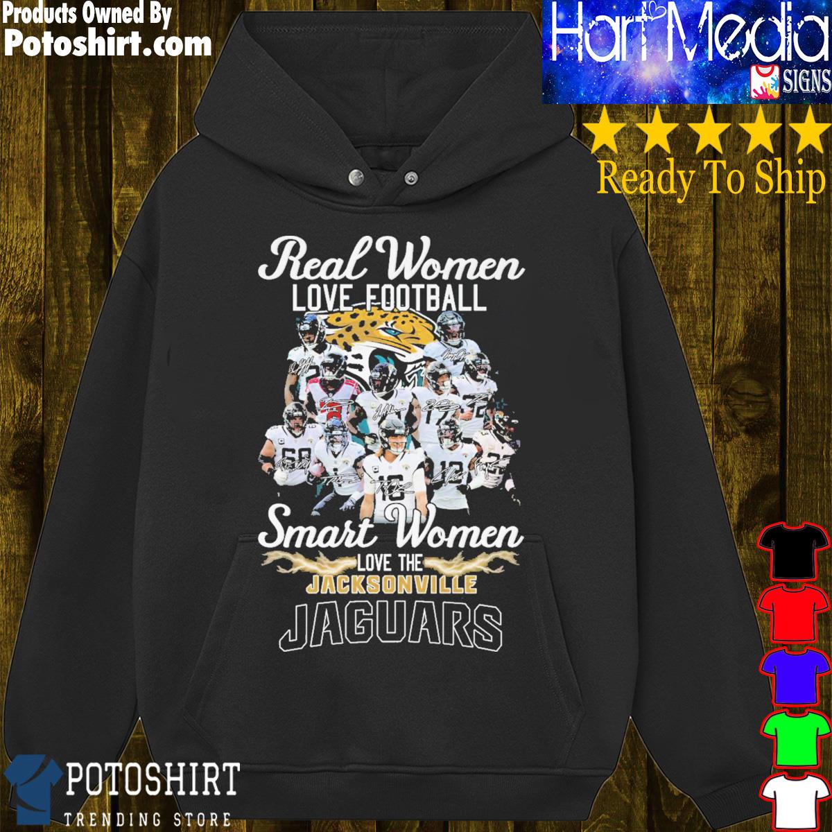 Real Women Love Football Smart Women Love The Jacksonville Jaguars