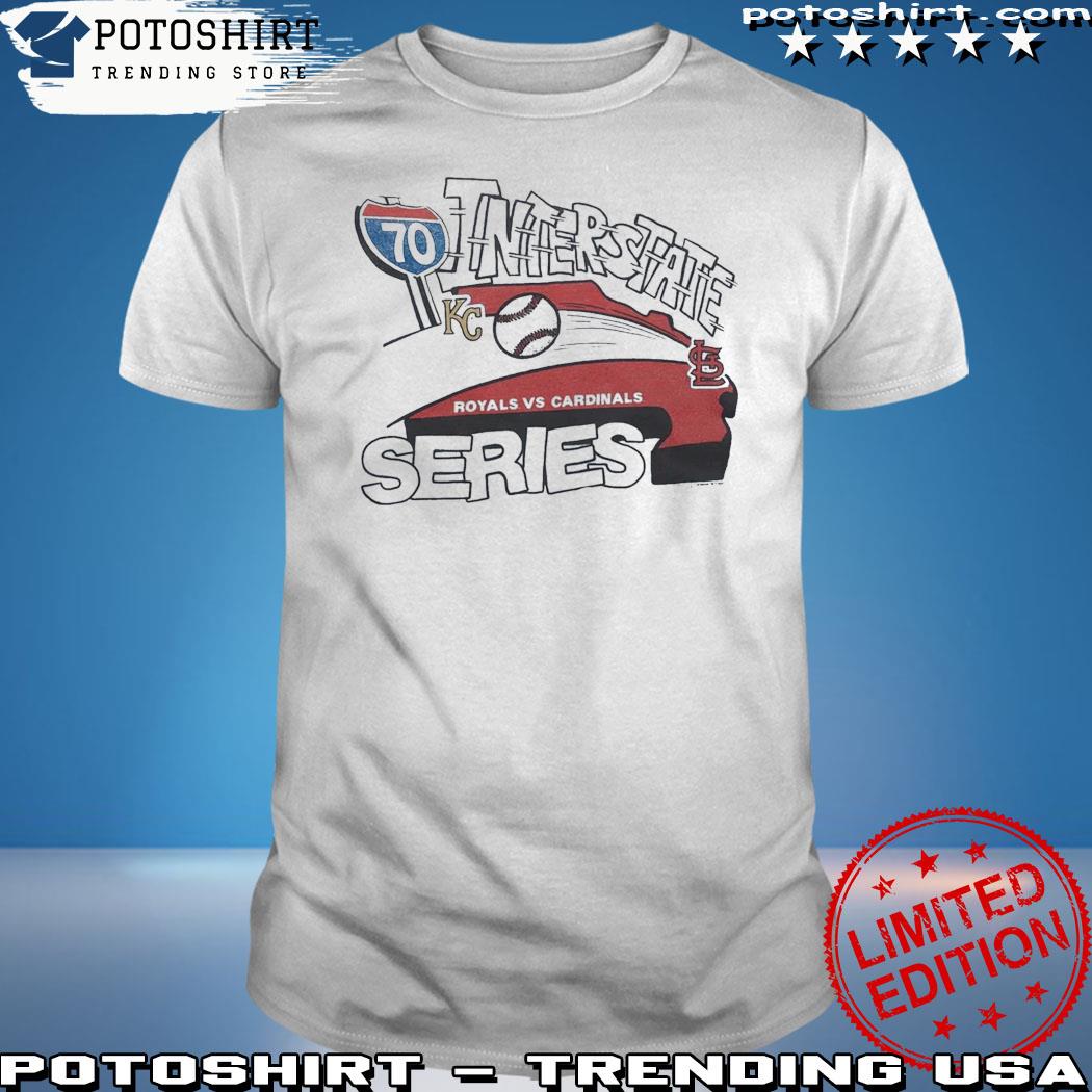 Royals Vs Cardinals Interstate Series Shirt, hoodie, sweater, long sleeve  and tank top