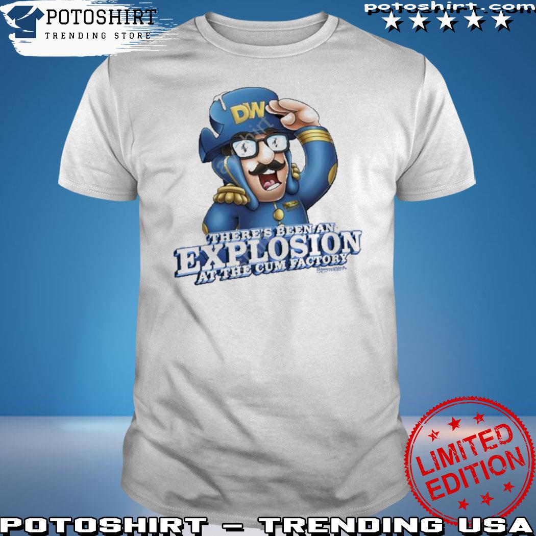 Product royce lopez there's been an explosion at the cum factory shirt