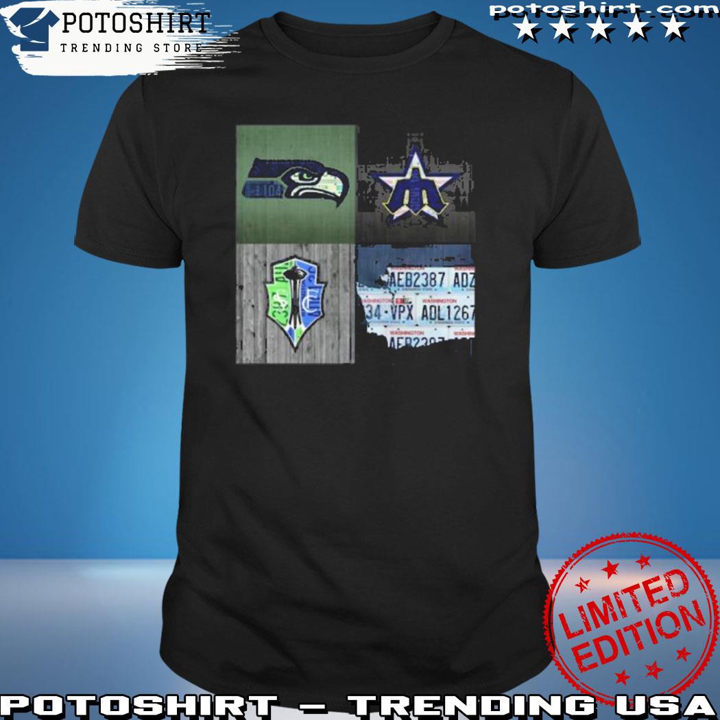 Seattle Seahawks And Seattle Mariners Shirt, hoodie, sweater, long sleeve  and tank top