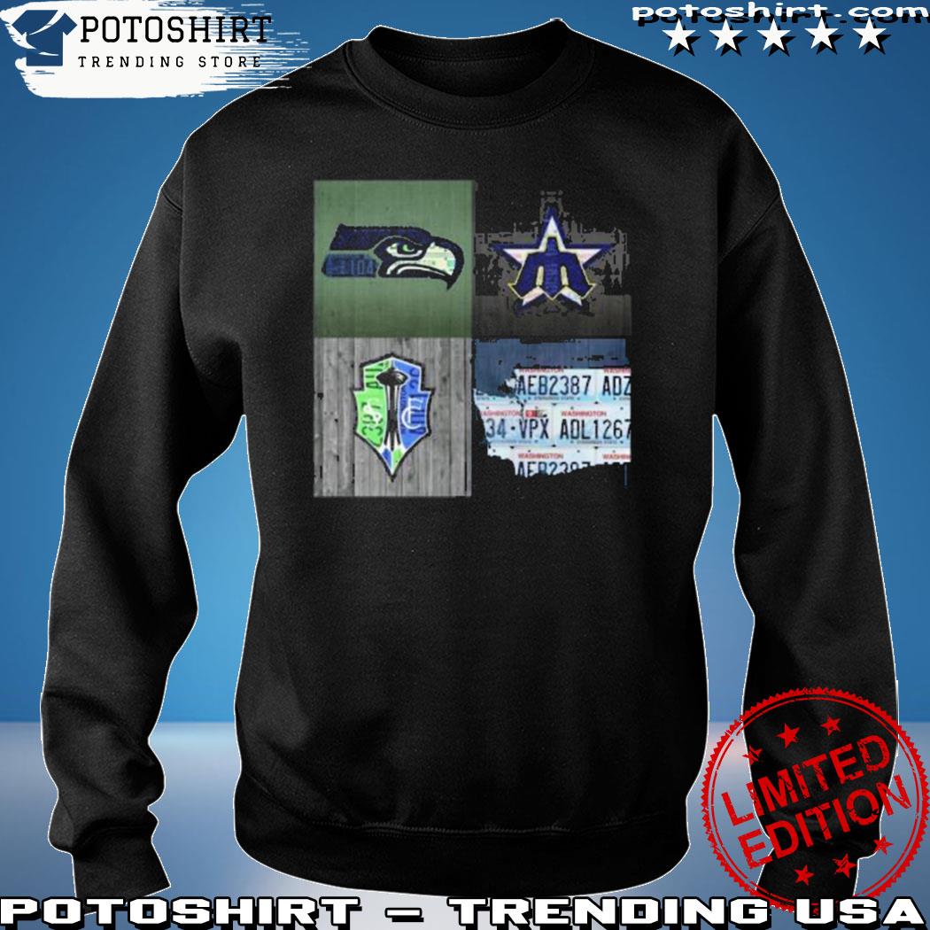 Seattle Seahawks Eagle Logo T-shirt,Sweater, Hoodie, And Long Sleeved,  Ladies, Tank Top