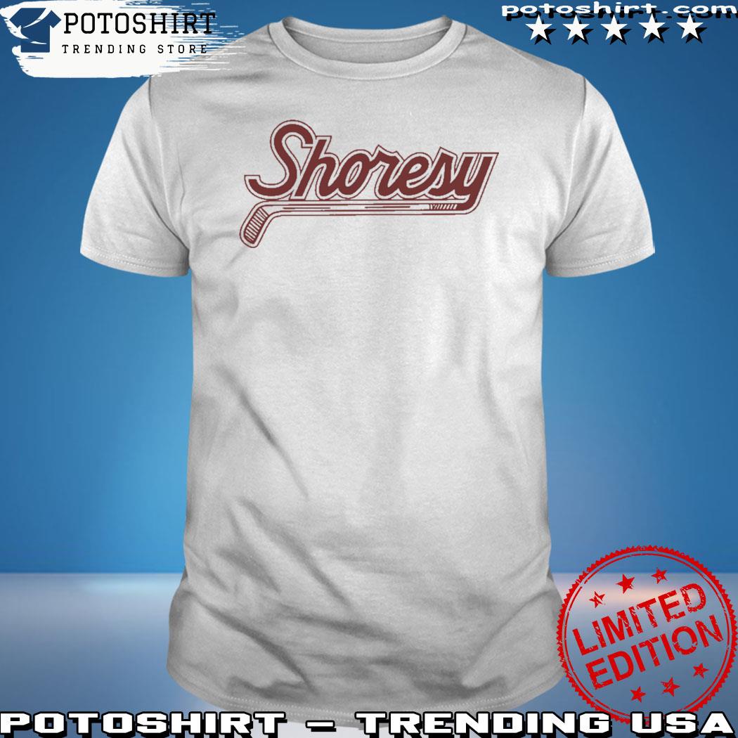 Product shoresy hockey logo shirt