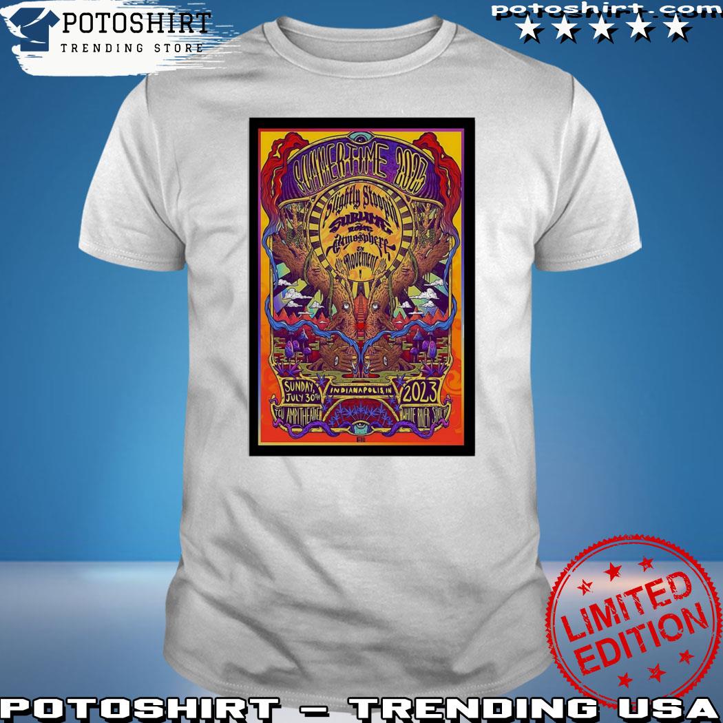 Product slightly Stoopid Summertime Tour 2023 Indianapolis, IN July 30, 2023 Poster shirt