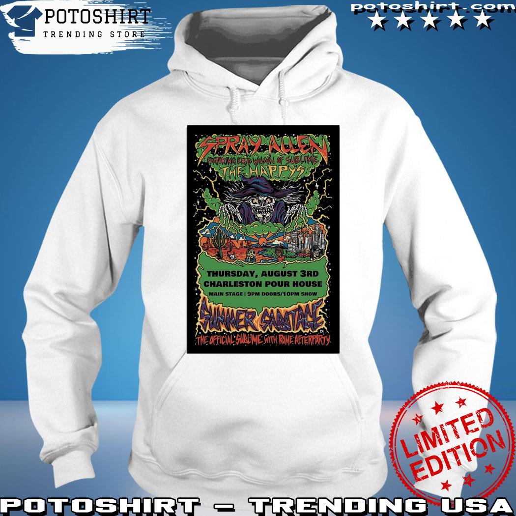 Product spray Allen Charleston Aug 3rd, 2023 Charleston Pour House Poster s hoodie
