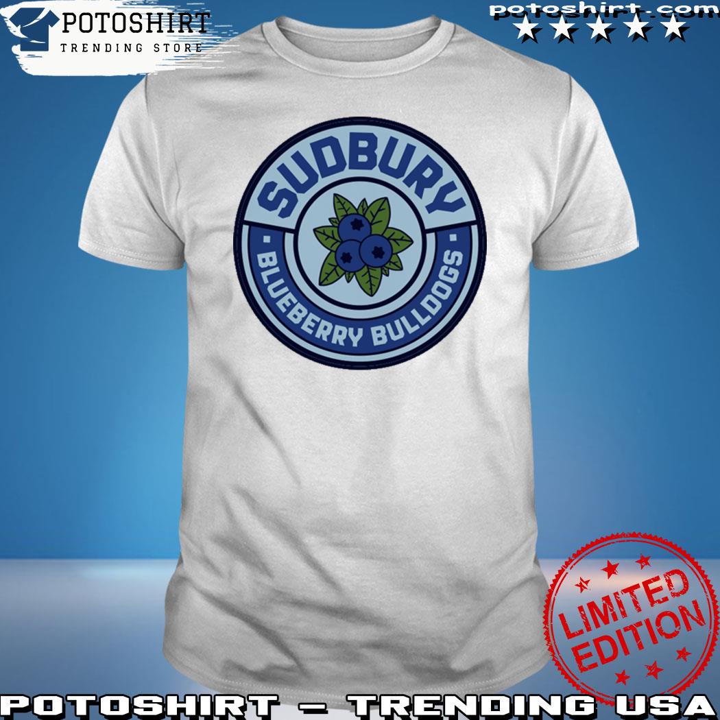Product sudbury blueberry Bulldogs shirt