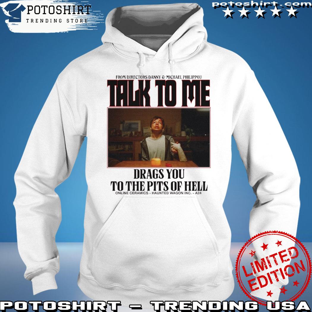 Product talk To Me Devil's Playground Shirt Online Ceramics Shirt hoodie