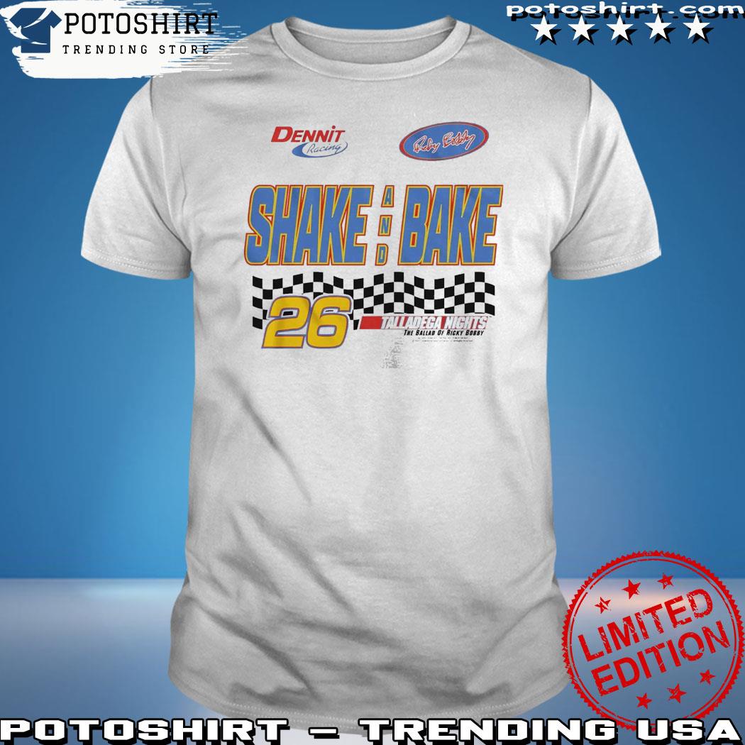 Product talladega Nights Eye-Catching T-Shirt Shake N Bake