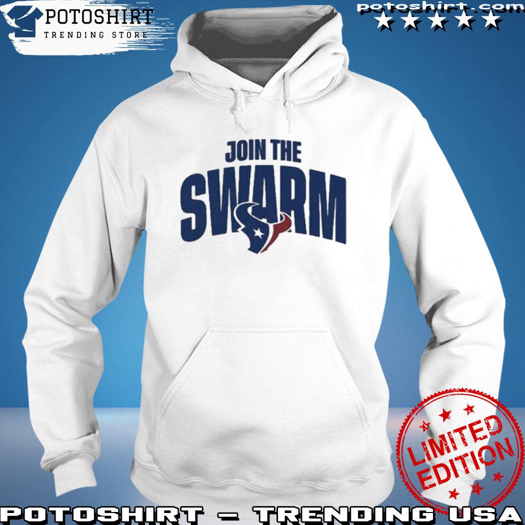 Product texans team shop join the swarm houston texans s hoodie