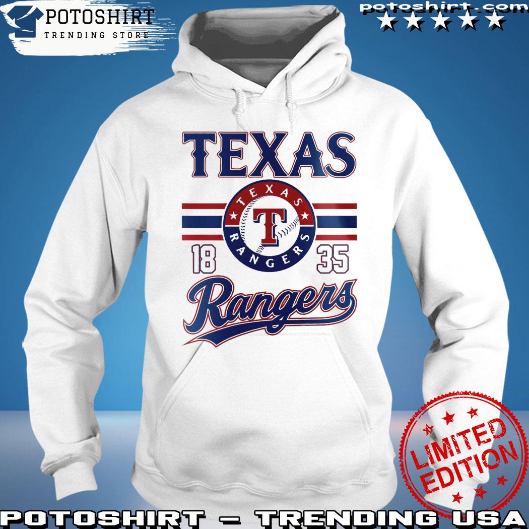 Product texas rangers since 1835 shirt, hoodie, sweater, long sleeve and  tank top