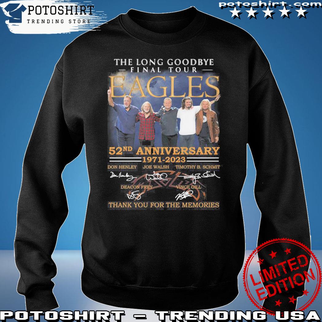 Eagles greatest hits tour shirt, hoodie, sweater, long sleeve and