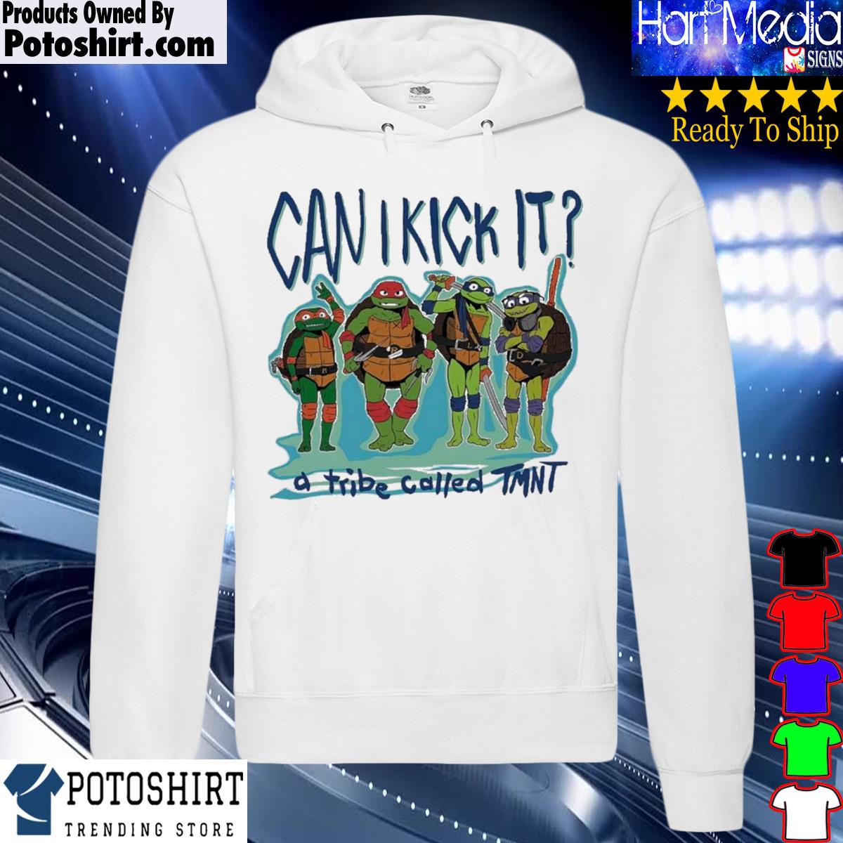 Can I kick it a tribe called TMNT Ninja Turtles shirt, hoodie