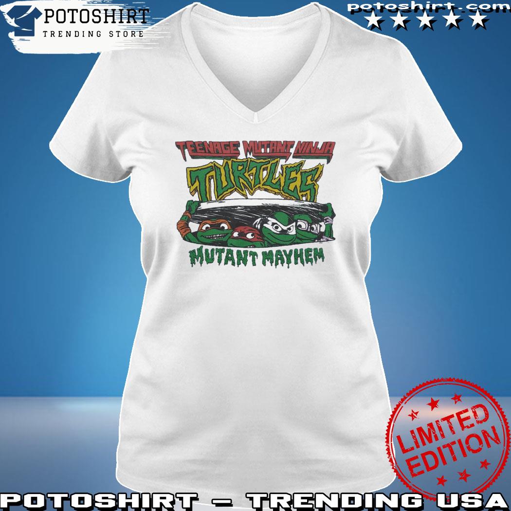 Tmnt Mutant Mayhem Retro Nickelodeon Ninja Turtles T-shirt