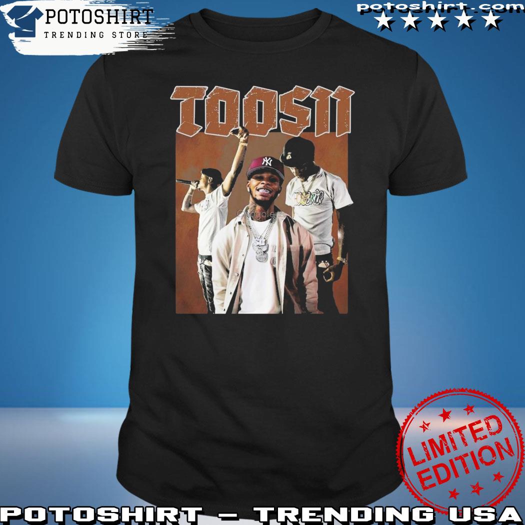 Product toosii shirt Vintage Bootleg Unisex Shirt Rapper Music Tee