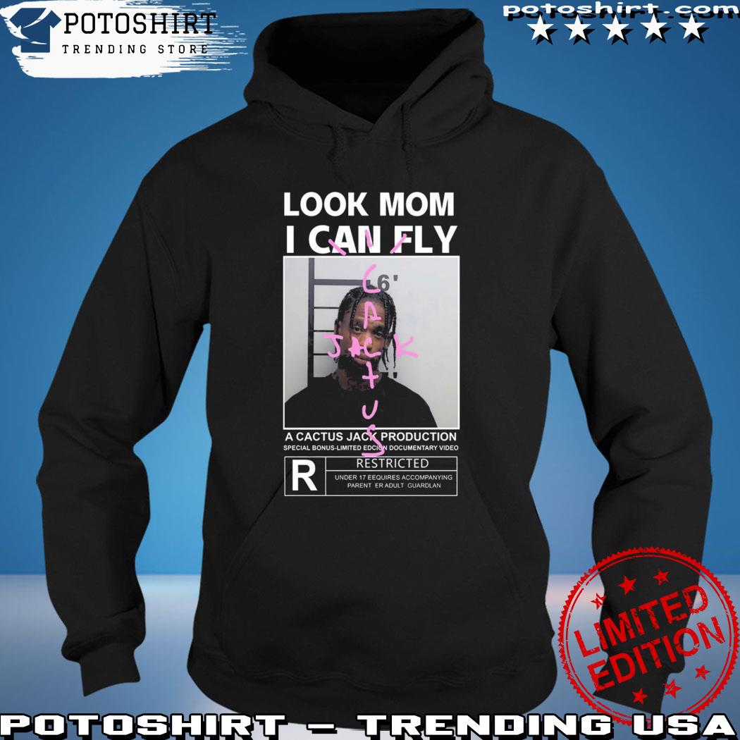 Travis Scott Look Mom I Can Fly Merch Tee SOLD OUT Size XL LIMITED Graphic