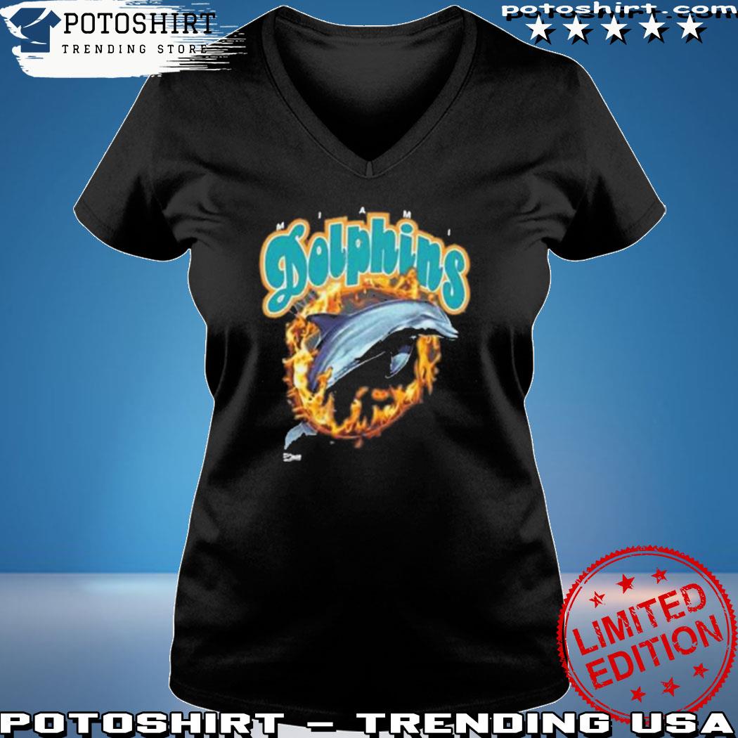 Miami Dolphins logo shirt, hoodie, sweater, long sleeve and tank top