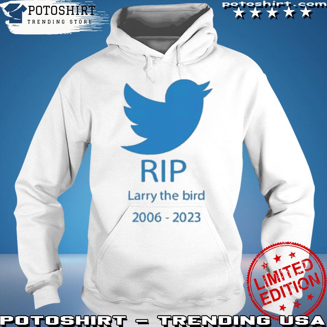 Product twitter rip larry the bird 2006 2023 s hoodie