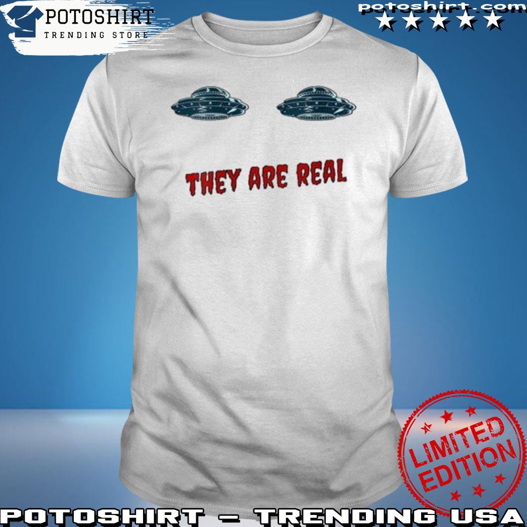 Product ufo boobs they are real new shirt