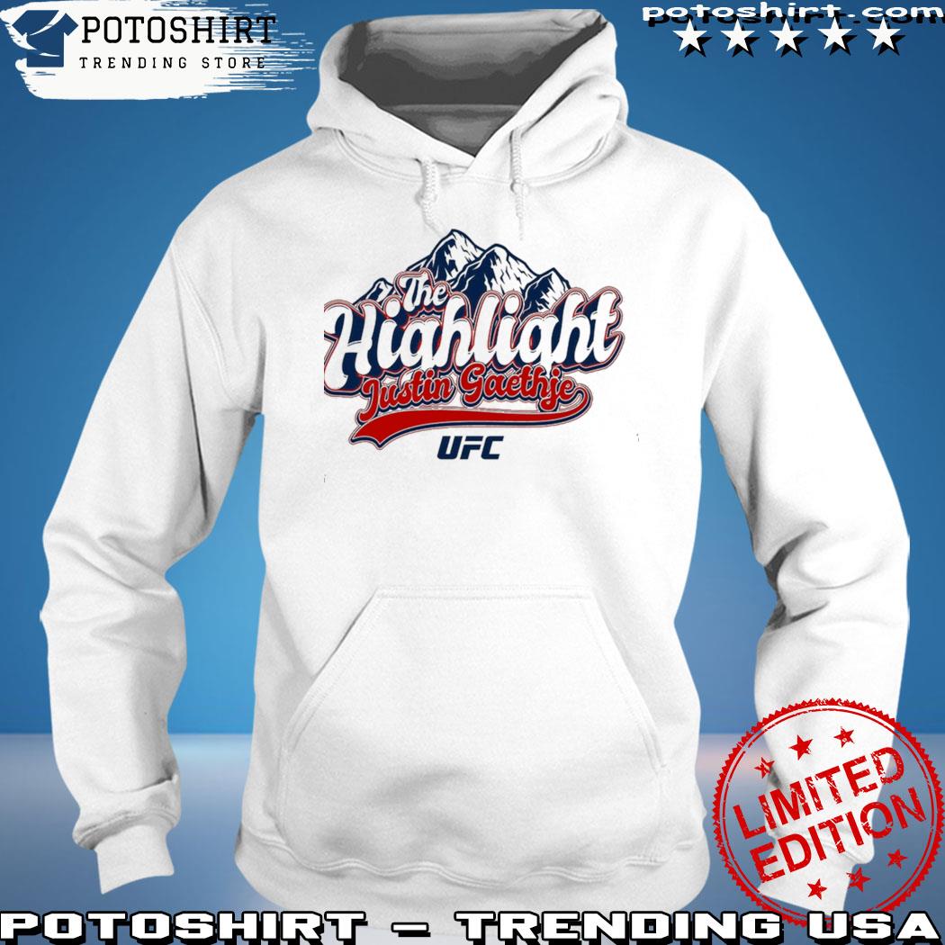 Product unisex Ufc 291 Justin Gaethje The Highlight Shirt hoodie