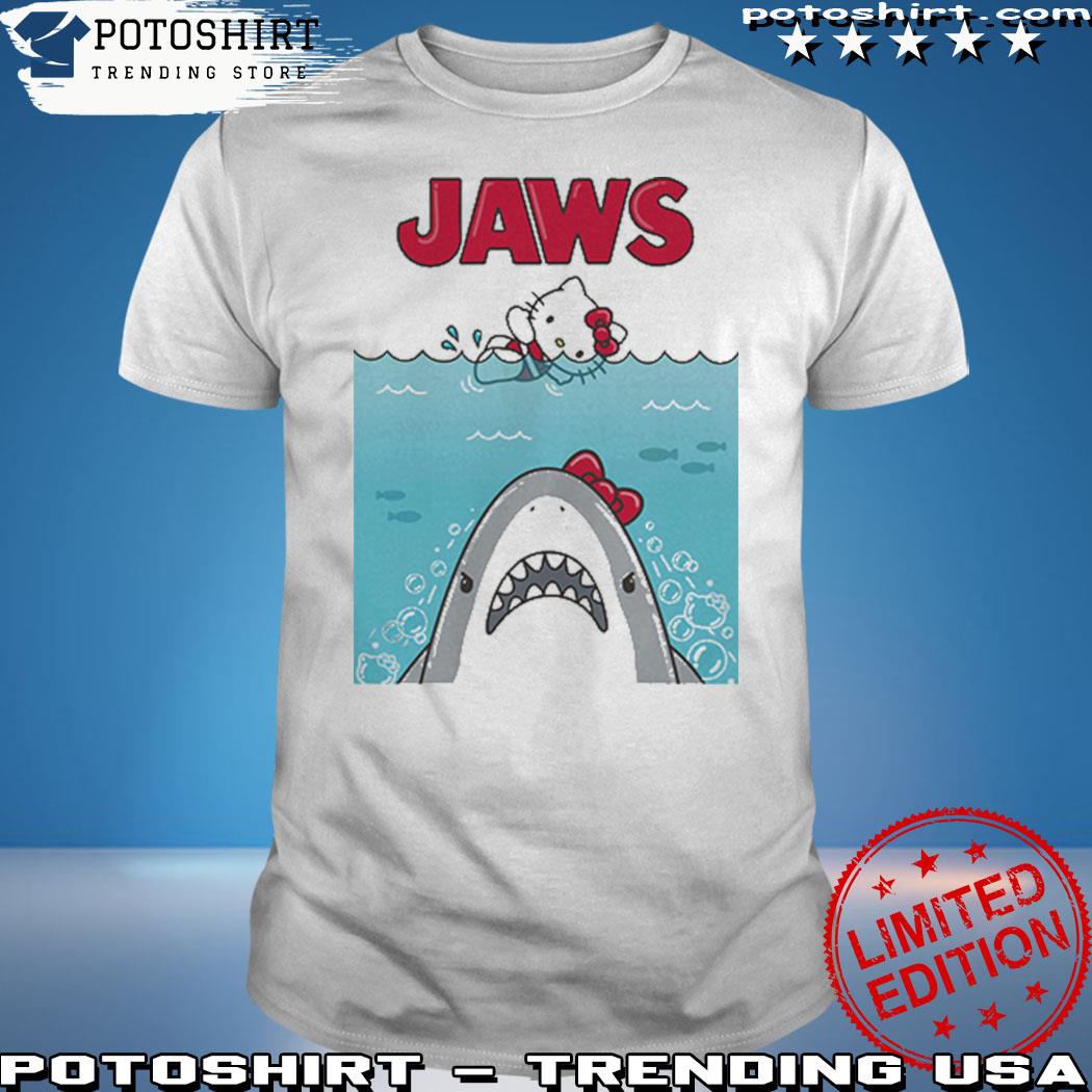 hello kitty jaws shirt