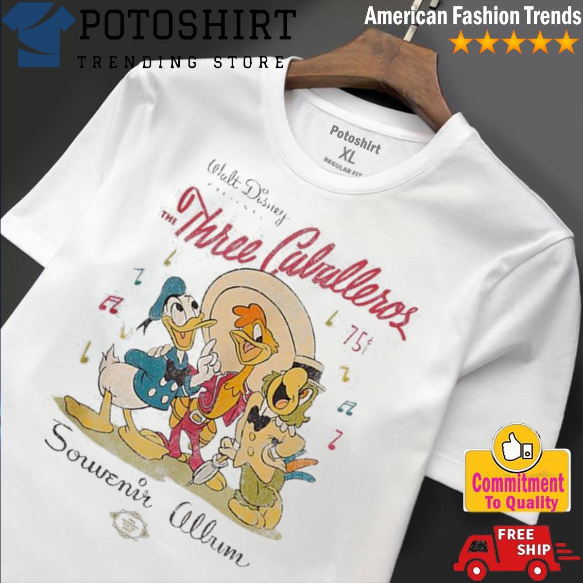 Three caballeros 2025 t shirt