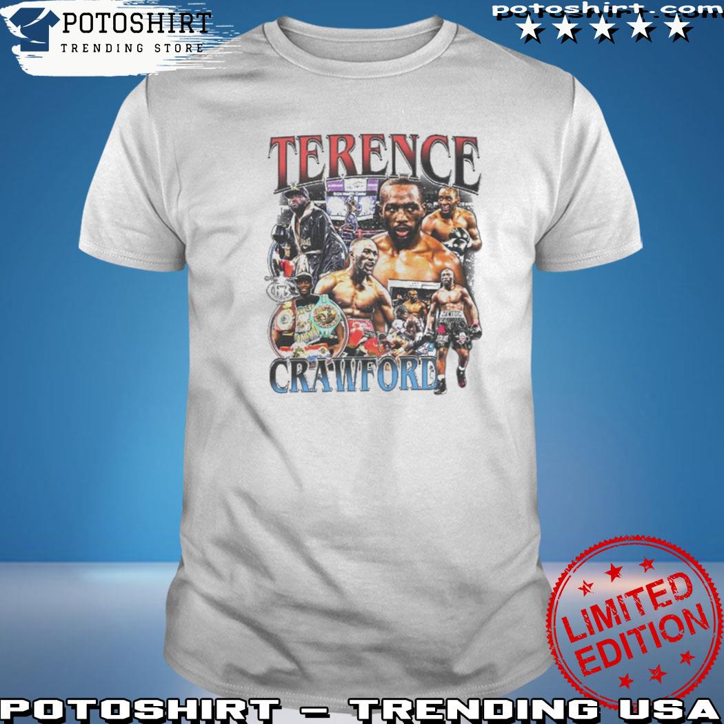 Product vintage Style Boxing Terence Crawford Shirt Terence Crawford Fight