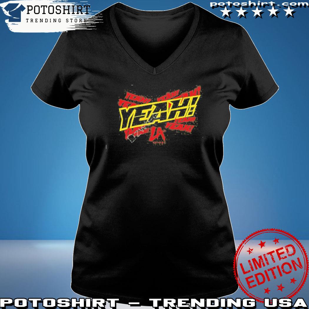 Official wwe Shop La Knight Yeah T-Shirt, hoodie, sweater, long
