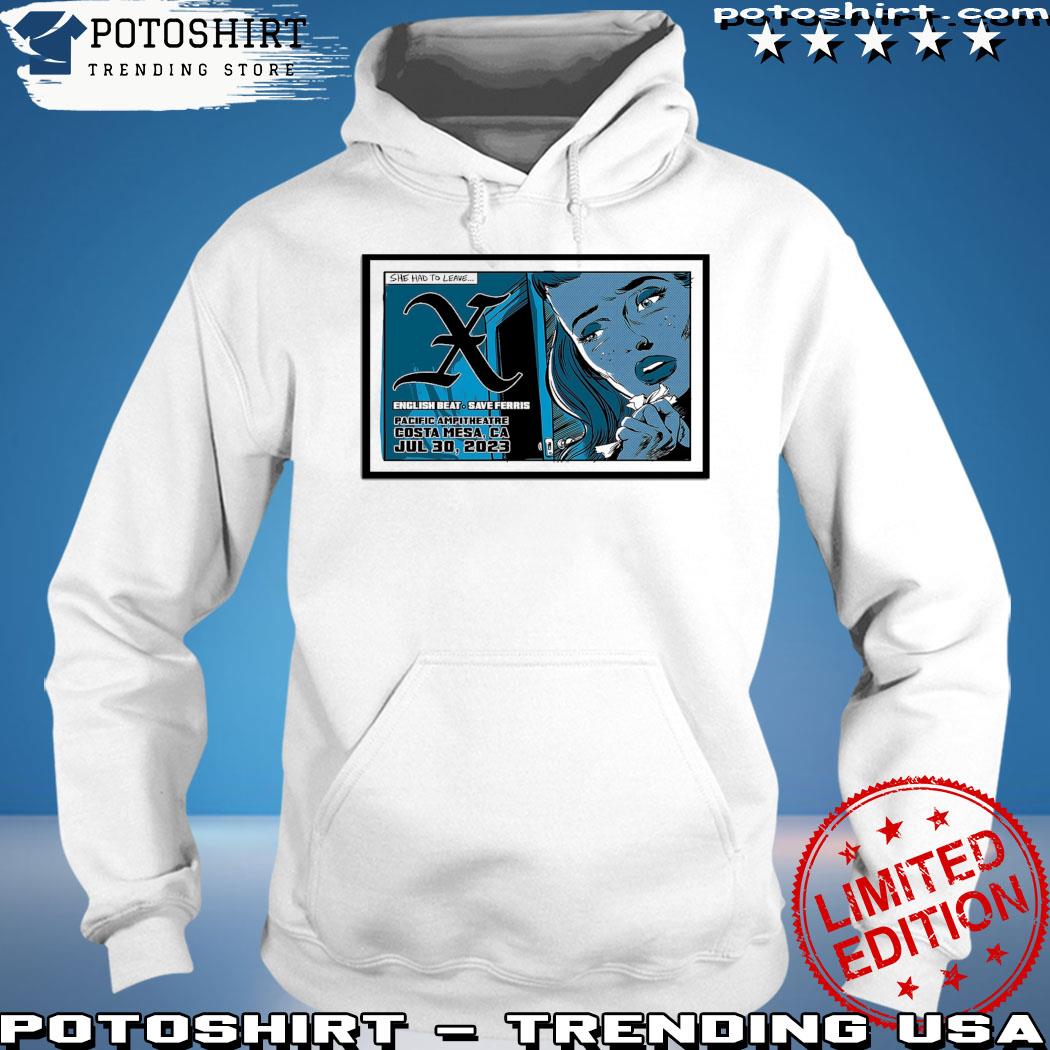 Product x Pacific Amphitheatre Costa Mesa, CA July 30, 2023 Poster s hoodie