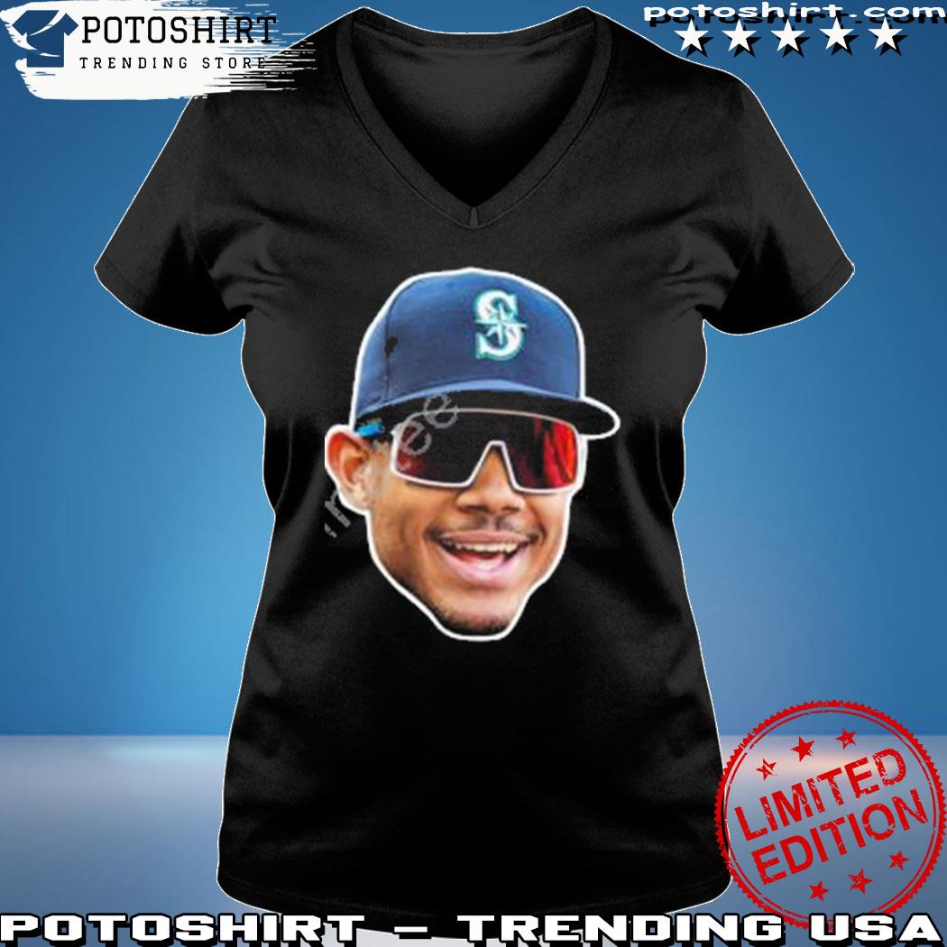 Seattle mariners julio rodriguez head shirt, hoodie, sweater, long