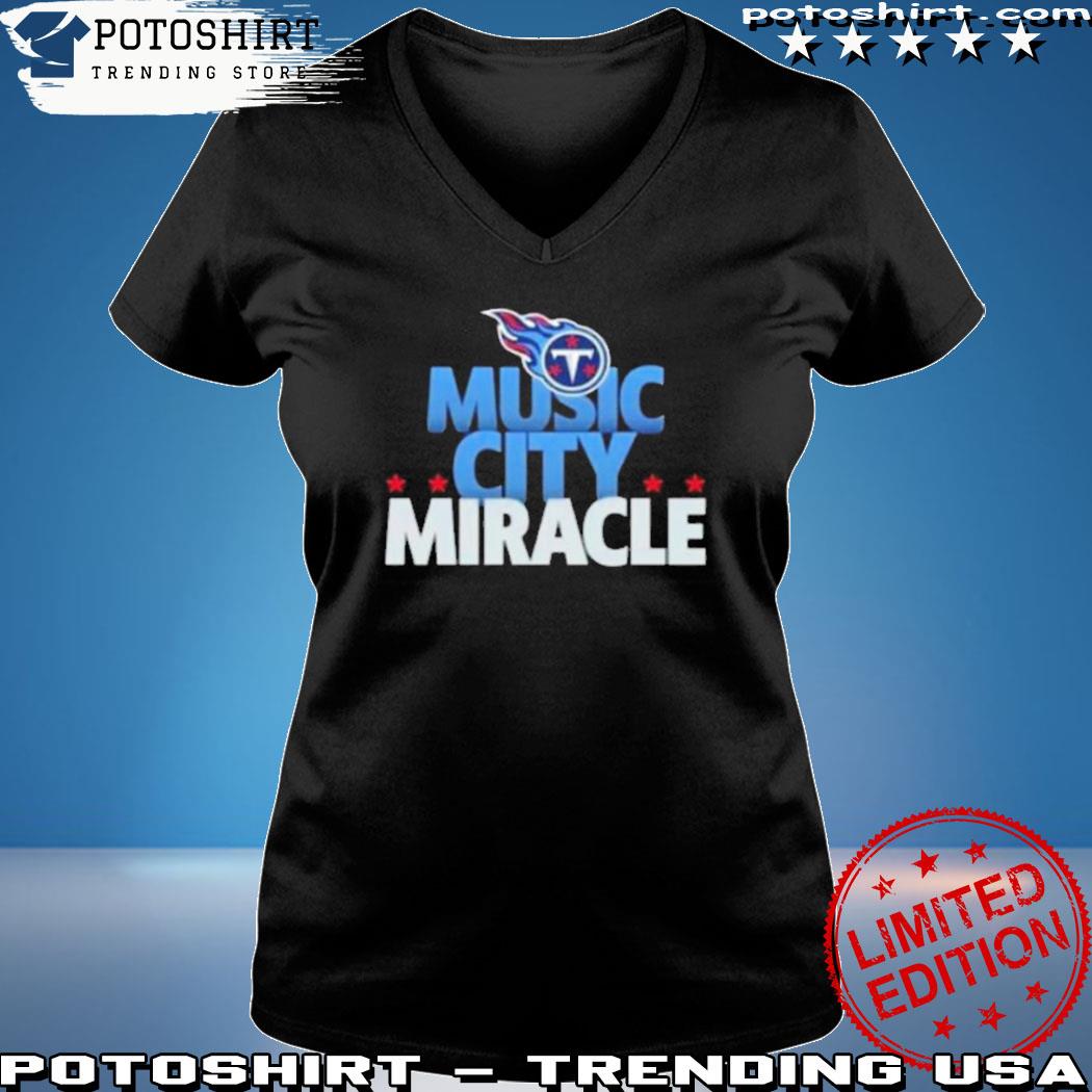 Tennessee Titans Team Music City Miracle American Football Logo