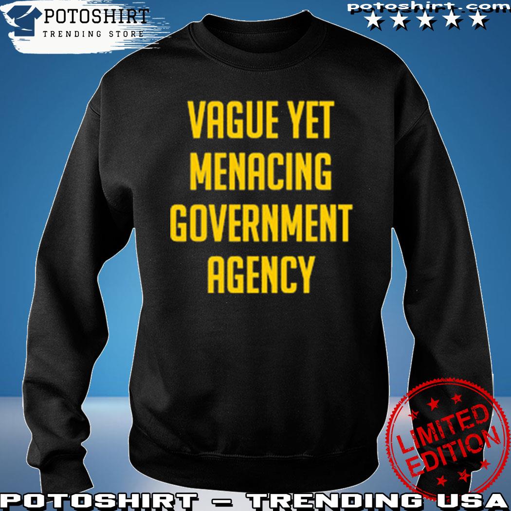 Vague Yet Menacing Government Agency Windbreaker – TopatoCo